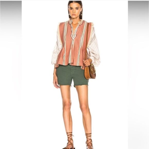 Nili Lotan carpenter short - Picture 9 of 9